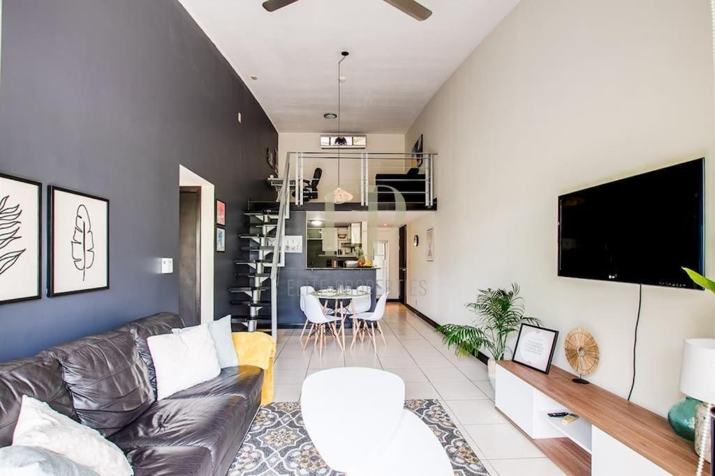 Cr Mariposa Rentals Comfortable Penthouse, Ac, Pool, Gym, Tennis Санта-Ана Экстерьер фото